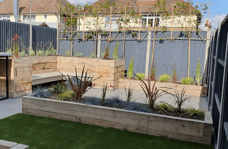 Complete garden landscaping in Merstam Redhill Redhill landscaper