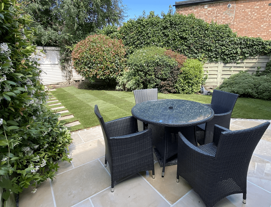 Patio transformation Dorking Patio installer Dorking
