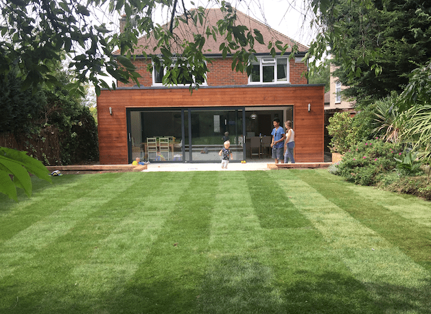 Turfing in Cheam New lawn Cheam