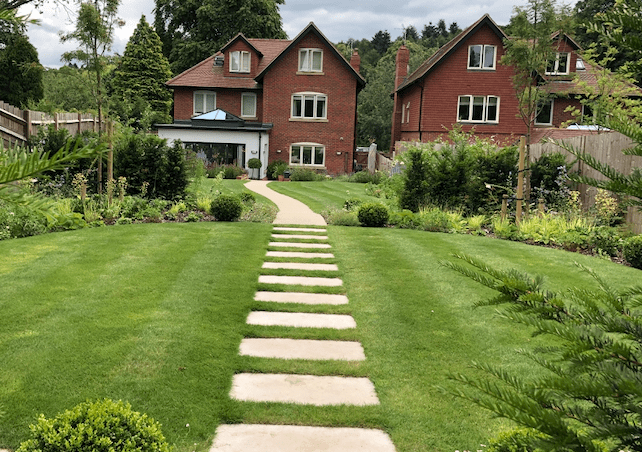 Garden landscaping Reigate