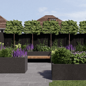 3D garden design Reigate 3D garden design Reigate