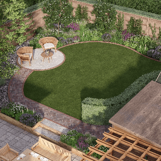 3D garden design Dorking 3D garden design Dorking