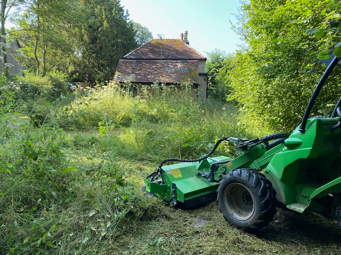 Large grounds clearance Dorking