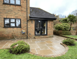 Autumn brown indian sandstone
