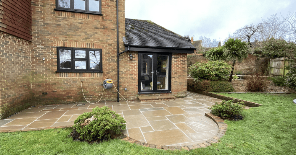 Autumn brown indian sandstone