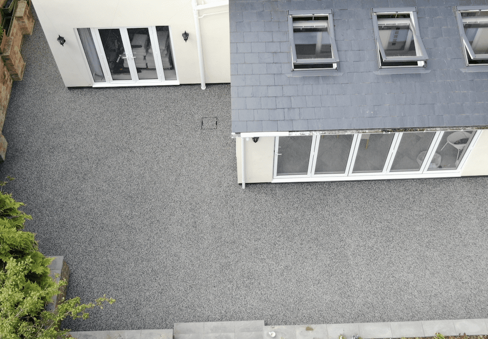 Resin bound patio Surrey Resin bound patio