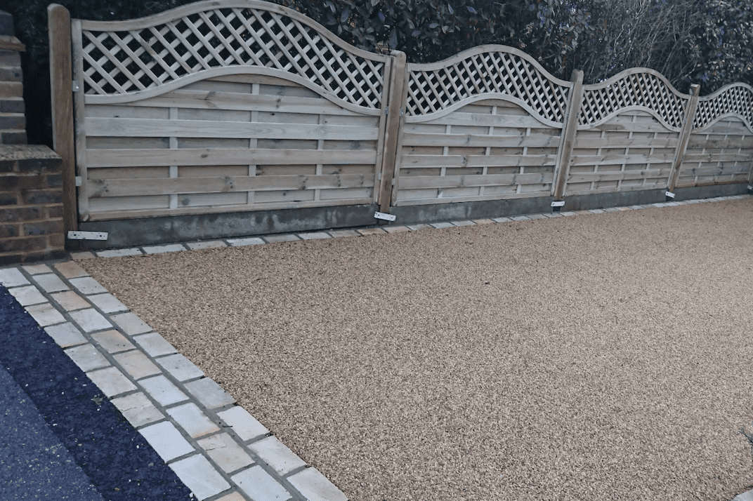 Resin bound driveway Fetcham Resin bound driveway