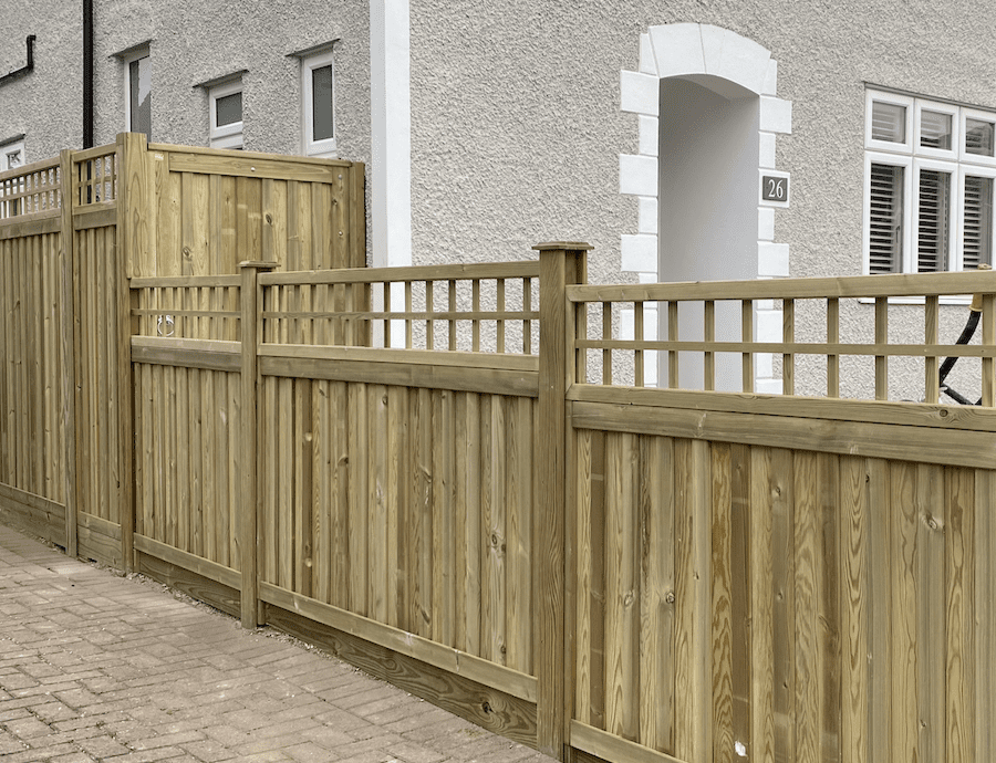 Jacksons fencing installed in Dorking Jacksons fencing