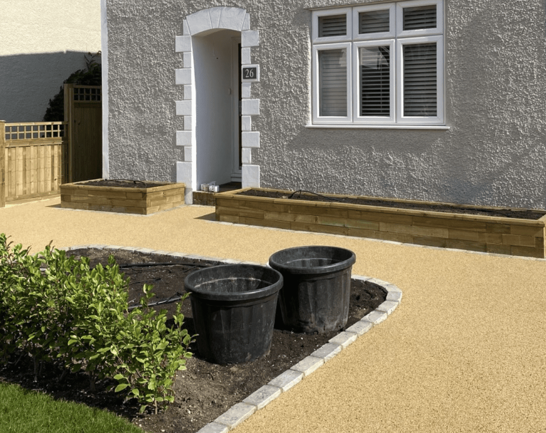 Dorking Resin bound installer Resin bound driveway