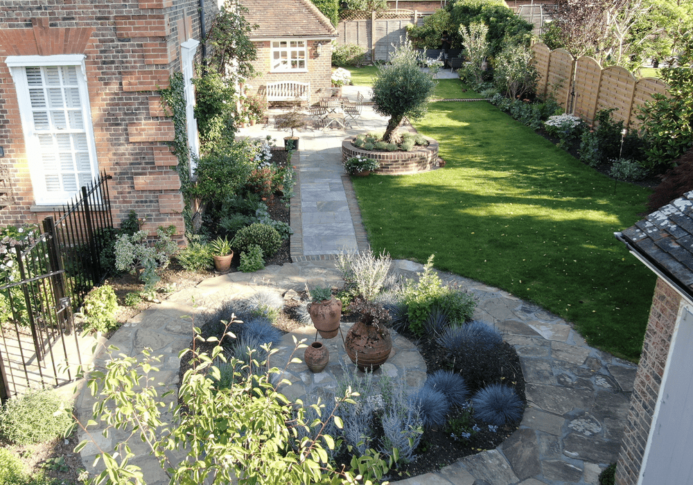 Traditional landscape design