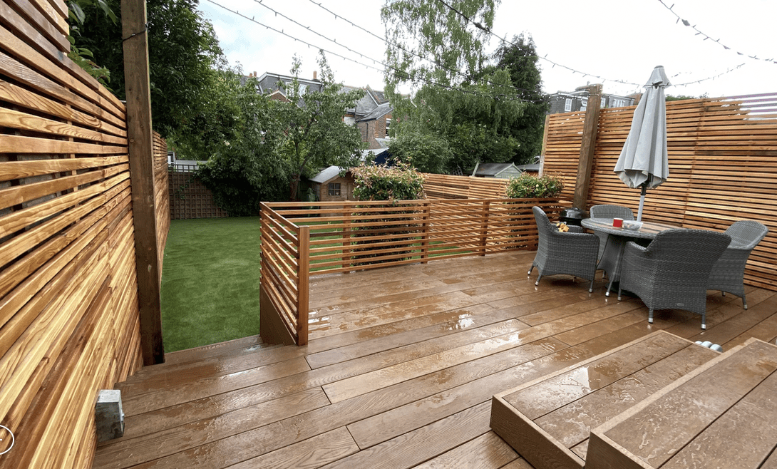 Reigate decking installer Millboard decking installation Reigate