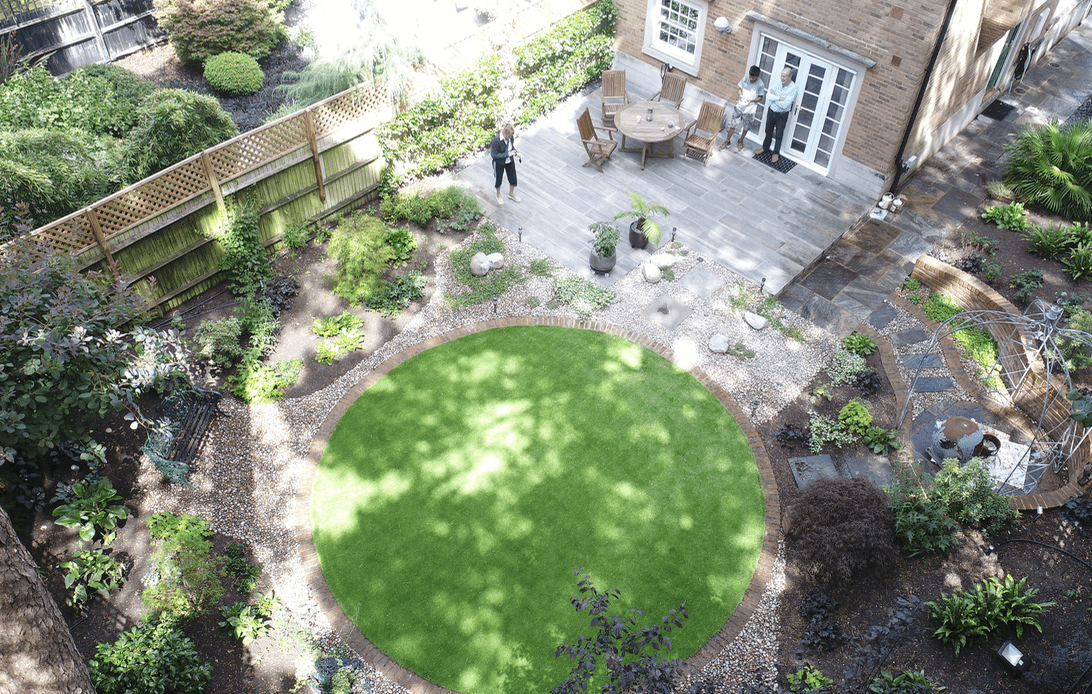 Landscaping in Weybridge