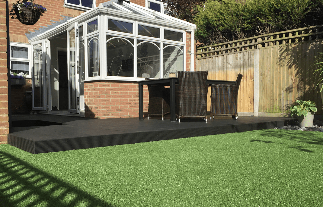 Composite decking installer Composite decking in Horsham