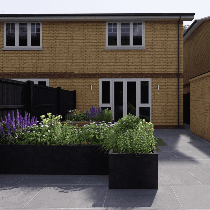 Ayegardening 3D garden design service Ayegardening 3D design