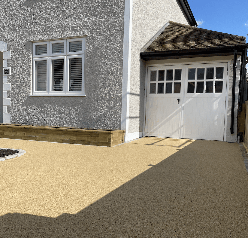 resin bound driveway