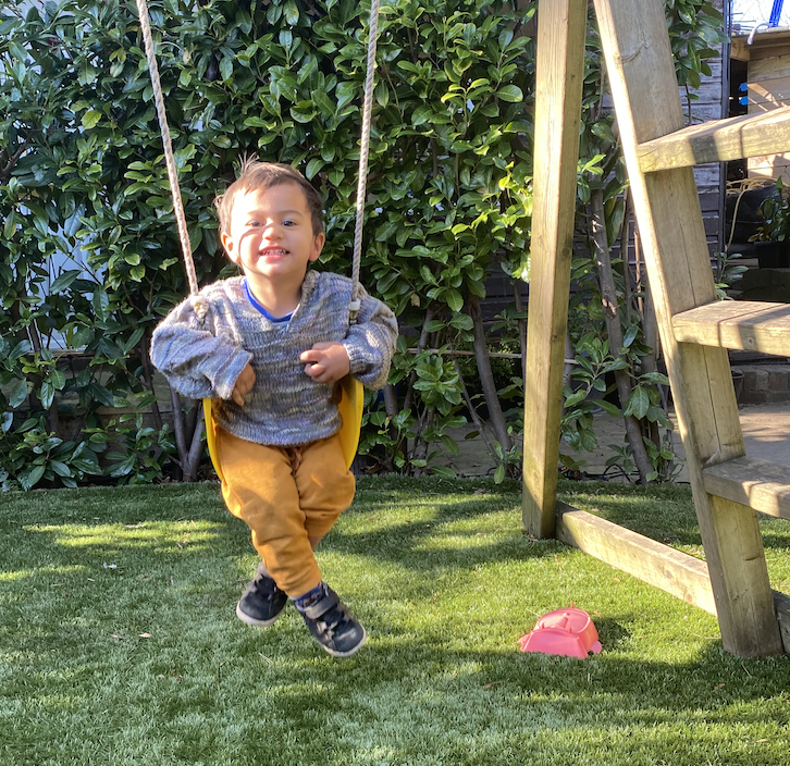Garden swing Swing garden