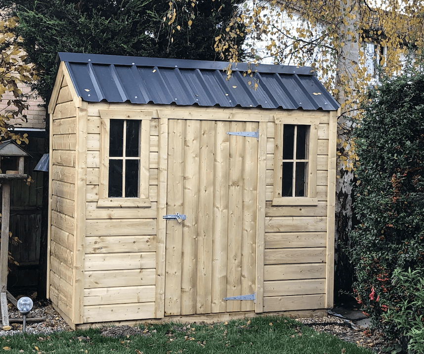 Stylish sheds Storage for the garden