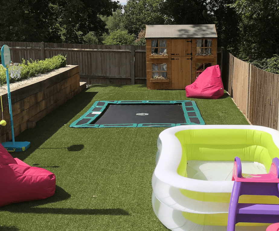 Child friendly garden