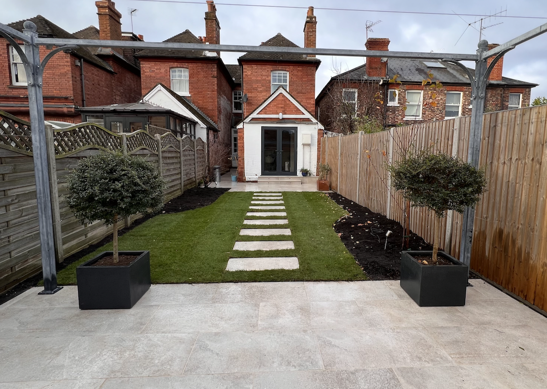 Dorking landscaping Garden landscaper Dorking