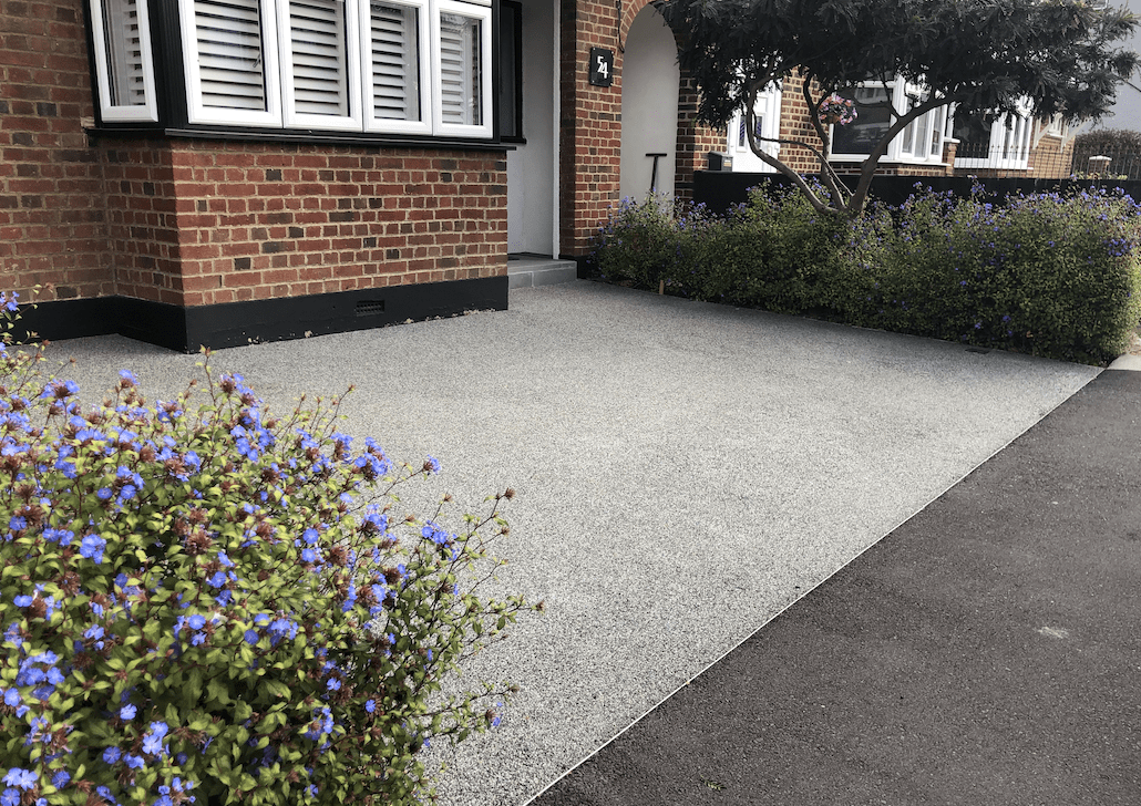 Asford resin bound driveway Resin bound drive Ashford