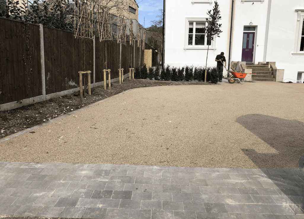 Resin bound driveway Reigate Resin bound driveway Reigate