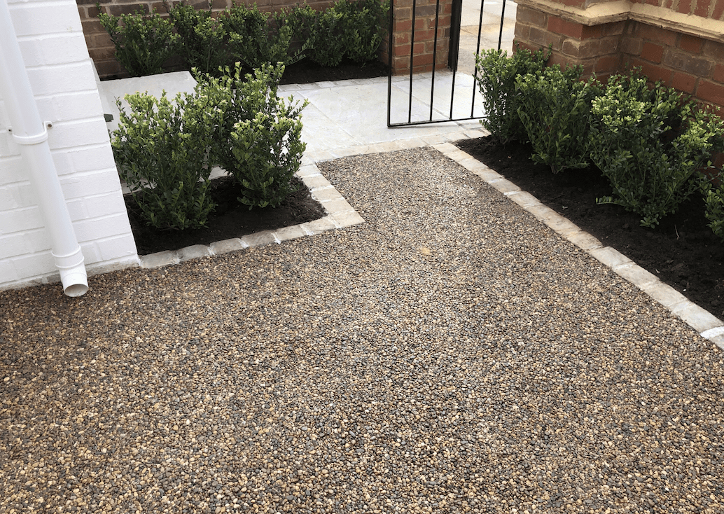 Resin bound patio Richmond Resin bound patio Richmond