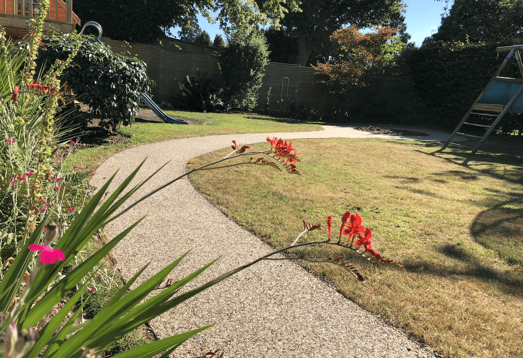 Resin bound path Guildford