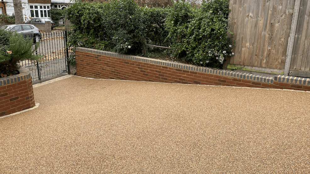 Resin bound driveway Surrey resin bound driveway East Sheen