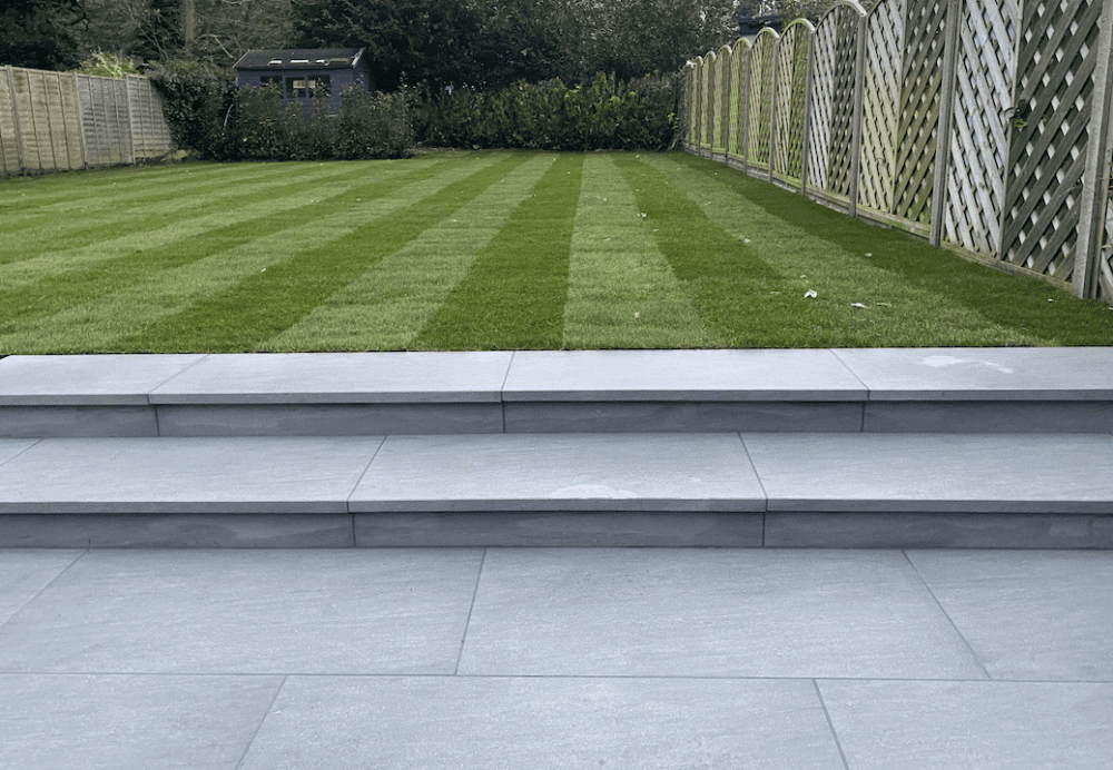 Porcelain steps Reigate porcelain steps
