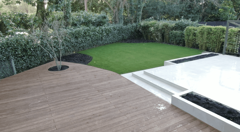 Landscaping Tadworth Surrey Whole garden transformation