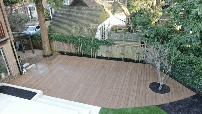 Surrey Millboard decking installer Millboard decking installer