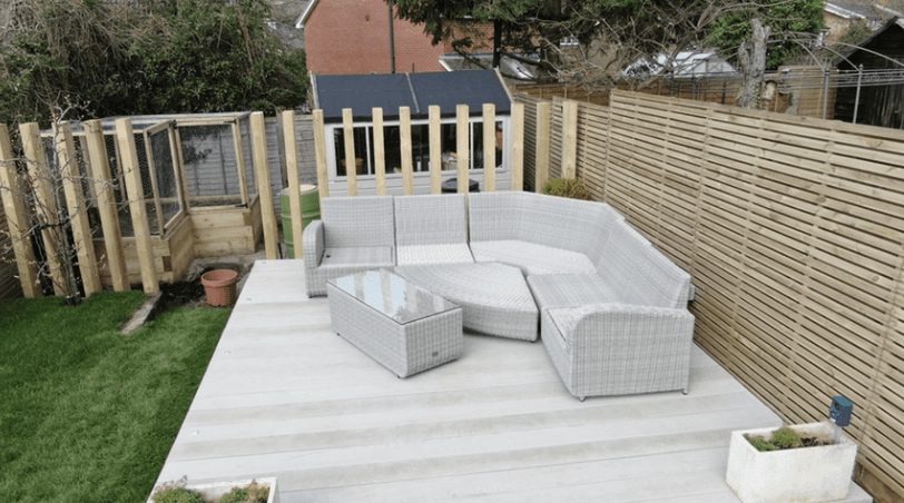 Millboard decking Reigate