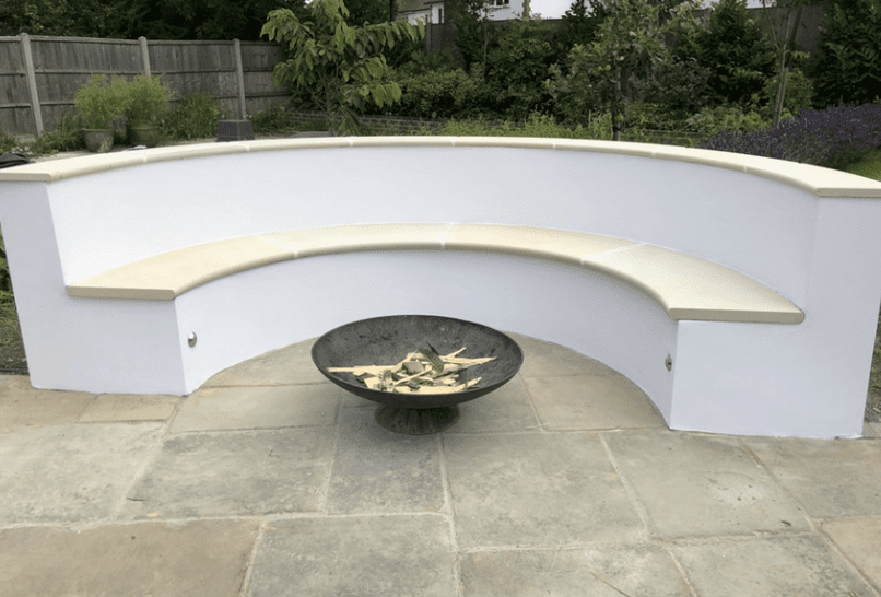Rendered bench rendered bench