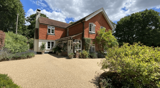 Resin bound driveway Dorking