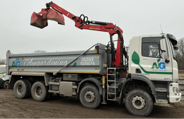 Leatherhead grab hire Grab hire Leatherhead
