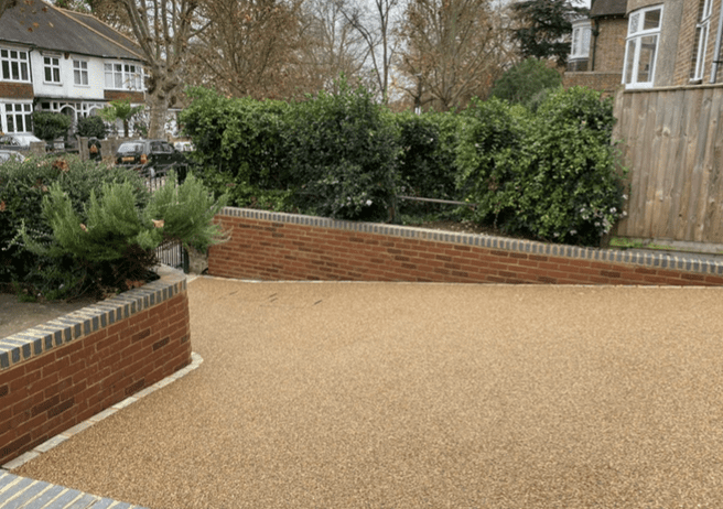 resin bound driveway installer Surrey