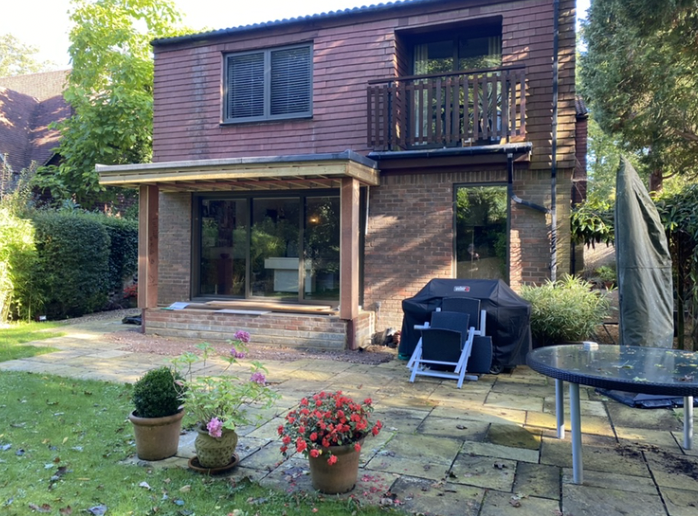 Before photo garden Tadworth Before photo garden Tadworth