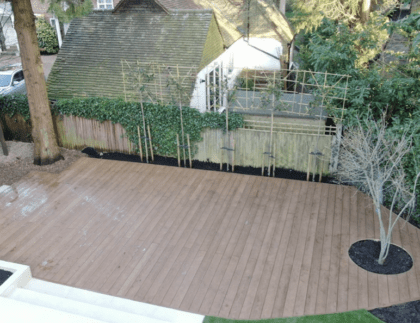 Millboard decking installer Surrey