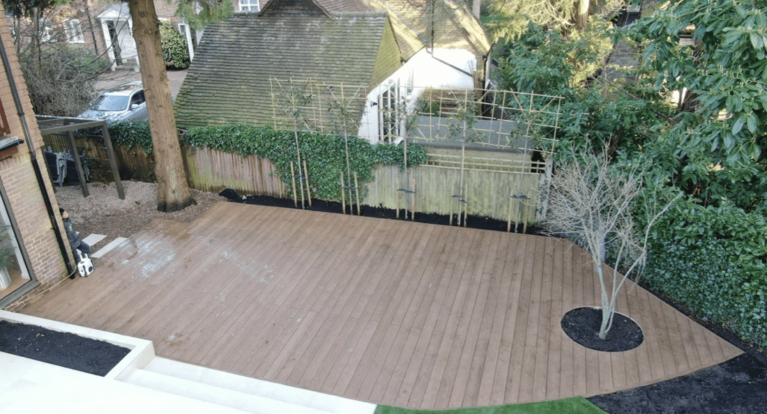 Millboard decking installer Surrey