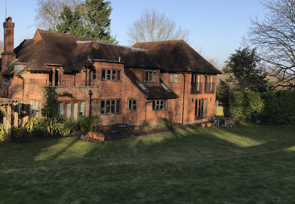 West Horsley before landscaping Before landscaping West Horsley