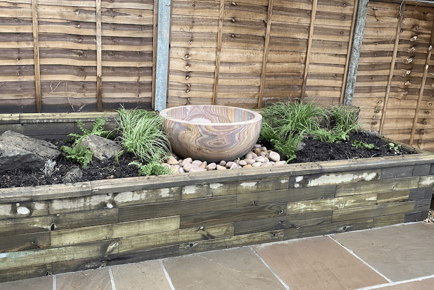 Water feature Dorking