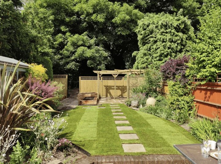 Turfing-and-stepping-stones Turfing and stepping stones