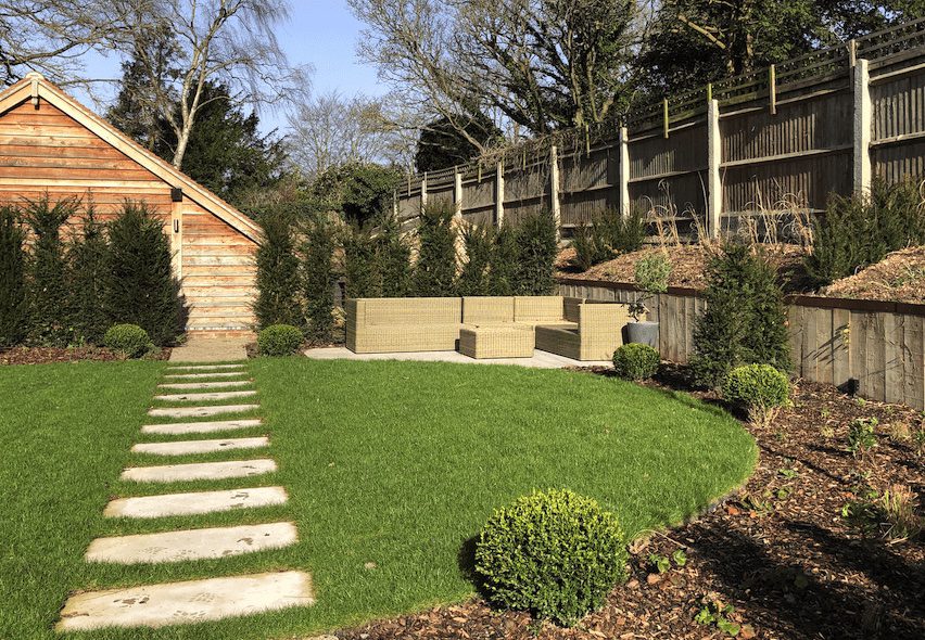 circular lawn Reigate