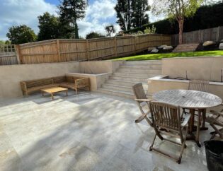 Porcelain patio Reigate