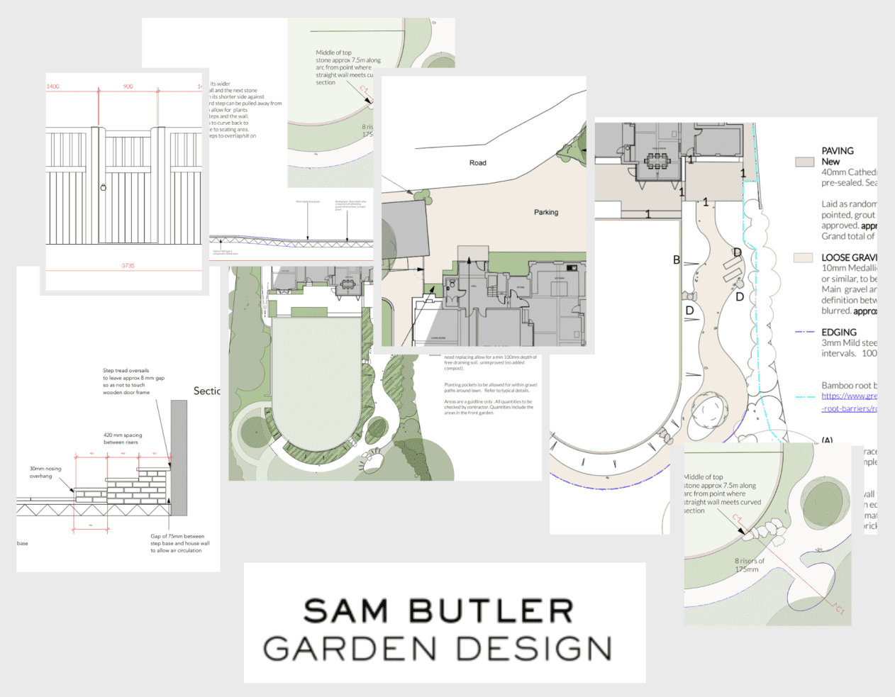 garden design by Sam Butler
