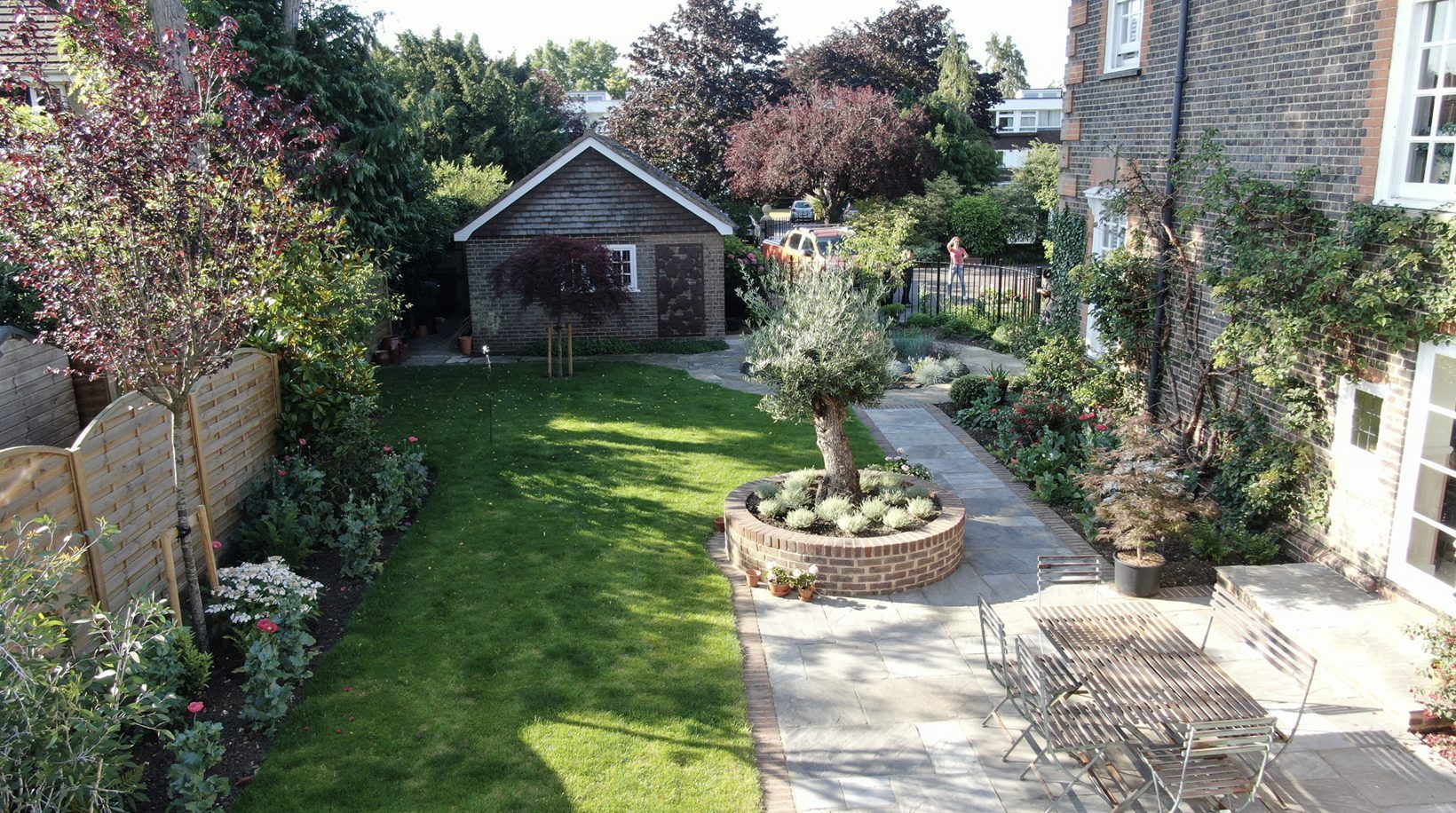 landscaper Reigate