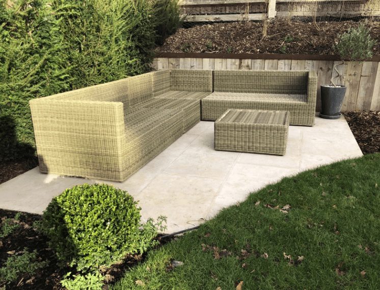 limestone patio Reigate limestone patio
