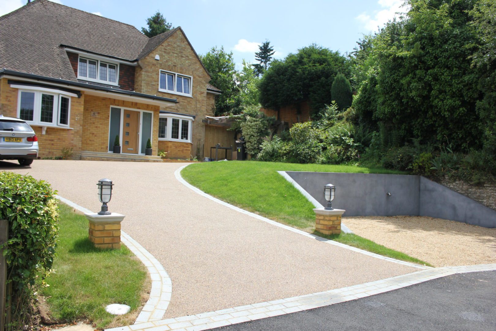 resin-and-gravel resin bound and gravel